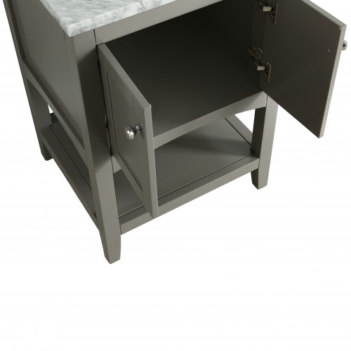 Sirena Floor Mount 24" Vanity