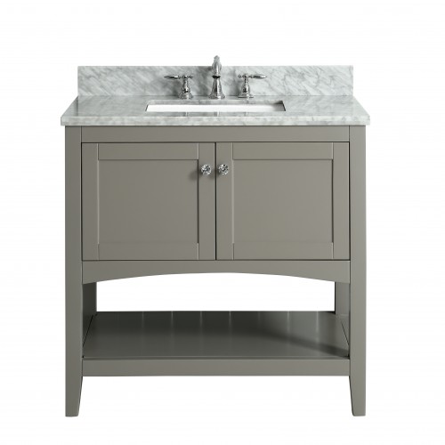 Sirena Floor Mount 36" Single Sink Vanity