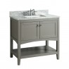 Sirena Floor Mount 36" Vanity