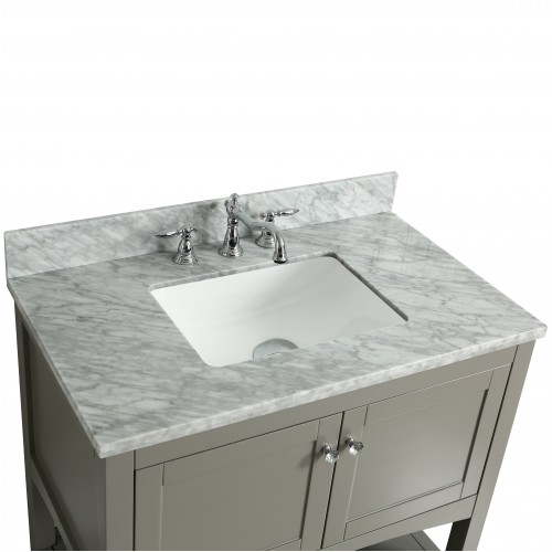 Sirena Floor Mount 36" Vanity