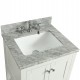 Sirena Floor Mount 24" Vanity