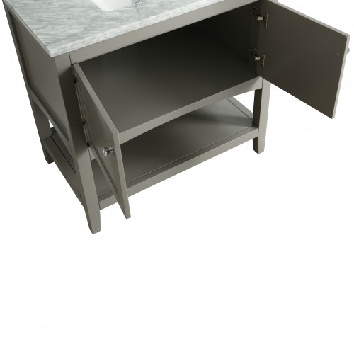 Sirena Floor Mount 36" Vanity