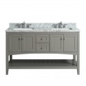 Sirena Floor Mount 60" Vanity