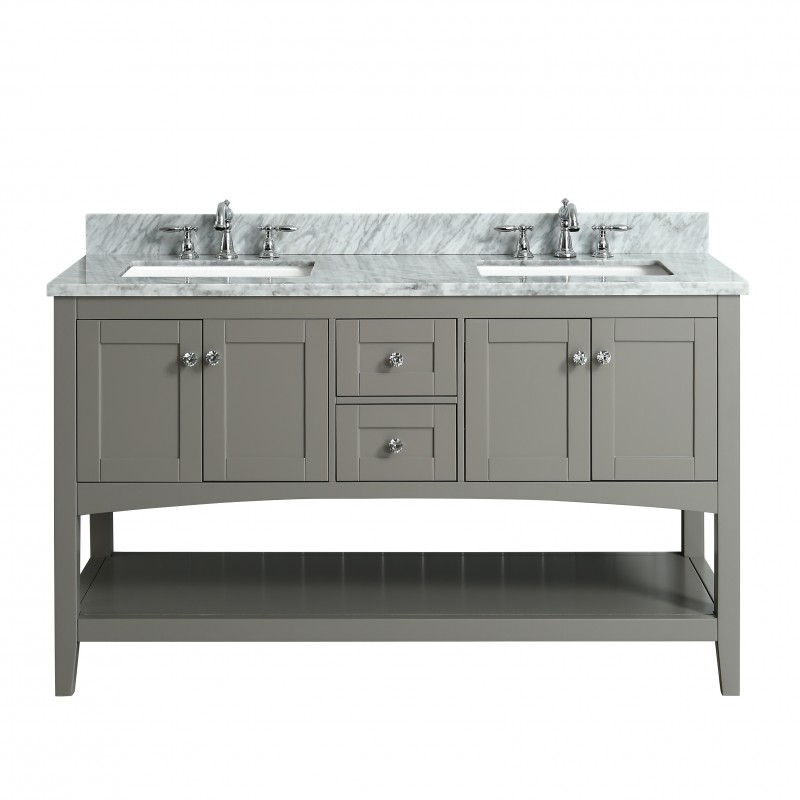 Sirena Floor Mount 60" Vanity