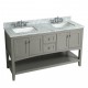 Sirena Floor Mount 60&quot; Vanity