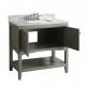 Sirena Floor Mount 36" Vanity