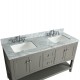 Sirena Floor Mount 60" Vanity