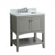 Sirena Floor Mount 30" Vanity