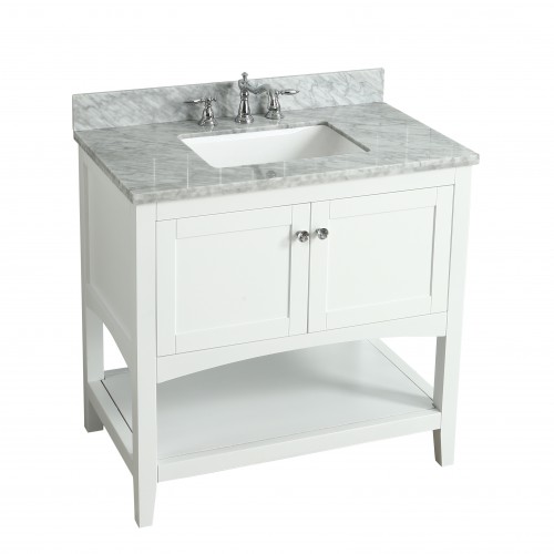 Sirena Floor Mount 36" Vanity