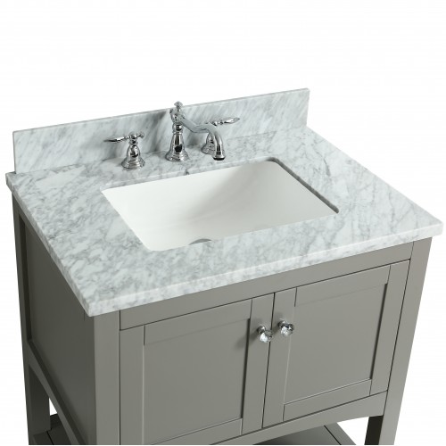Sirena Floor Mount 30" Vanity