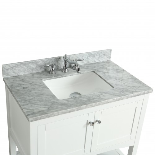 Sirena Floor Mount 36" Vanity