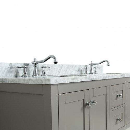 Sirena Floor Mount 60" Vanity