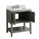 Sirena Floor Mount 30" Vanity