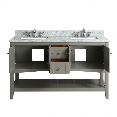 Sirena Floor Mount 60" Vanity