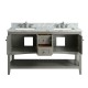 Sirena Floor Mount 60" Vanity