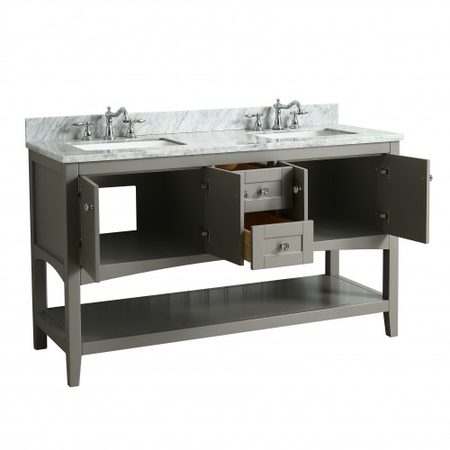 Sirena Floor Mount 60" Vanity