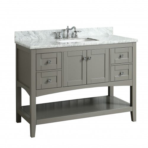 Sirena Floor Mount 48" Vanity