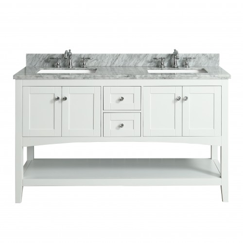 Sirena Floor Mount 60" Vanity