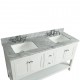 Sirena Floor Mount 60" Vanity