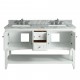 Sirena Floor Mount 60" Vanity