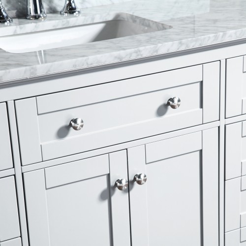 Yasmine Floor Mount 48” Single Sink Vanity – Freestanding Bathroom Vanities - Toronto, Canada | Virta Luxury Bathroom Furniture