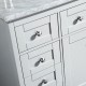 Yasmine Floor Mount 48" Single Sink Vanity