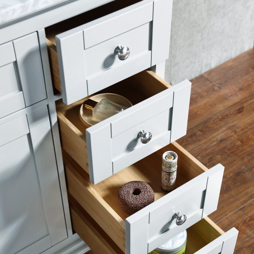 Yasmine Floor Mount 48” Single Sink Vanity – Freestanding Bathroom Vanities - Toronto, Canada | Virta Luxury Bathroom Furniture