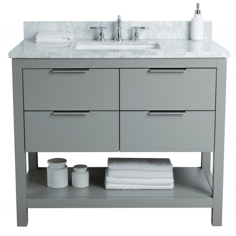 Breeze Floor Mount 42" Vanity