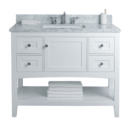 Sirena Floor Mount 42" Single Sink Vanity