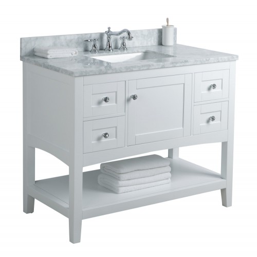 Sirena Floor Mount 42" Vanity