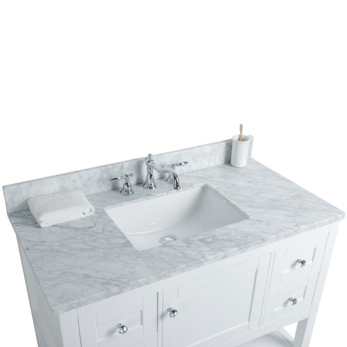 Sirena Floor Mount 42" Vanity
