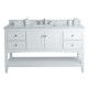 Sirena Floor Mount 60&quot; Single Sink Vanity