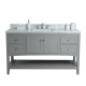 Sirena Floor Mount 60&quot; Single Sink Vanity