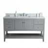 Sirena Floor Mount 60" Single Sink Vanity