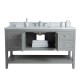 Sirena Floor Mount 60" Single Sink Vanity