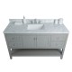 Sirena Floor Mount 60" Single Sink Vanity