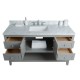 Sirena Floor Mount 60" Single Sink Vanity