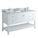 Sirena Floor Mount 60" Single Sink Vanity