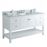 Sirena Floor Mount 60" Single Sink Vanity