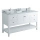 Sirena Floor Mount 60" Single Sink Vanity