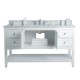 Sirena Floor Mount 60" Single Sink Vanity