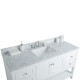 Sirena Floor Mount 60" Single Sink Vanity