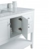 Sirena Floor Mount 60" Single Sink Vanity