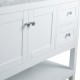 Sirena Floor Mount 60" Single Sink Vanity