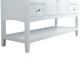 Sirena Floor Mount 60" Single Sink Vanity