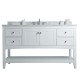 Sirena Floor Mount 60" Single Sink Vanity