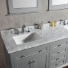 Yasmine Floor Mount 72” Double Sink Vanity – Freestanding Bathroom Vanities - Toronto, Canada | Virta Luxury Bathroom Furniture