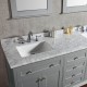 Yasmine Floor Mount 72" Double Sink Vanity