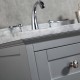 Yasmine Floor Mount 72" Double Sink Vanity