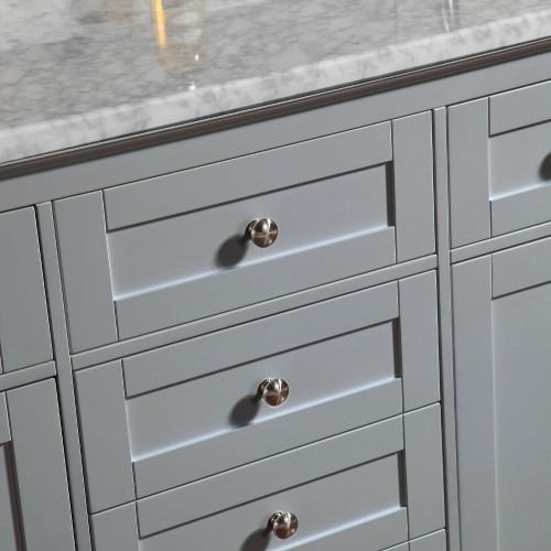 Yasmine Floor Mount 72” Double Sink Vanity – Freestanding Bathroom Vanities - Toronto, Canada | Virta Luxury Bathroom Furniture